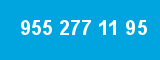 955 277 11 95